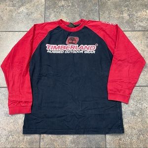 Boy’s/Kid’s VTG Timberland Long Sleeve T-Shirt Size XL 20